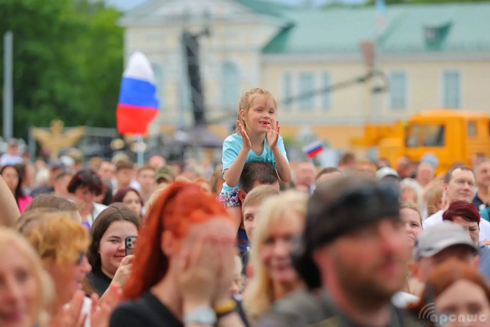 Колыхматова: День России в Петрозаводске Колыхматова: День России в Петрозаводске