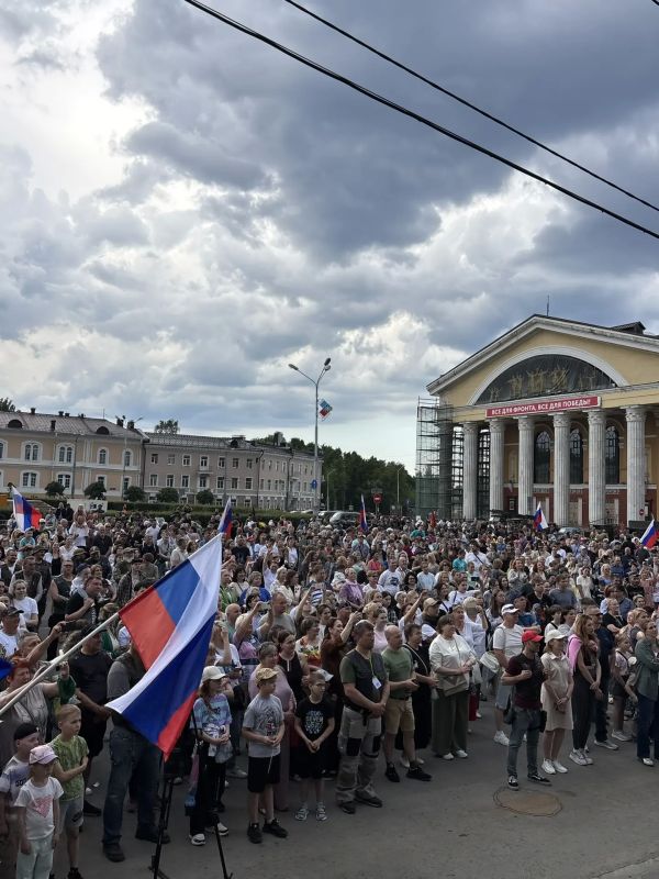 Колыхматова: День России в Петрозаводске Колыхматова: День России в Петрозаводске
