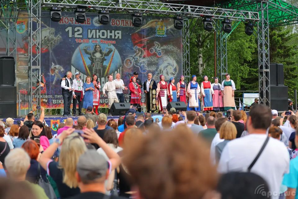 Колыхматова: День России в Петрозаводске Колыхматова: День России в Петрозаводске