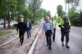 Элиссан Шандалович проверил ход ремонта улицы Северной в Медвежьегорске
