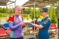 На прошлой неделе в Петрозаводске прошли соревнования по пожарно-спасательному спорту