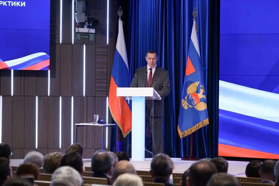 Артур Парфенчиков: Арктика – важнейший для страны макрорегион, и у Карелии здесь особое место! Артур Парфенчиков: Арктика – важнейший для страны макрорегион, и у Карелии здесь особое место!