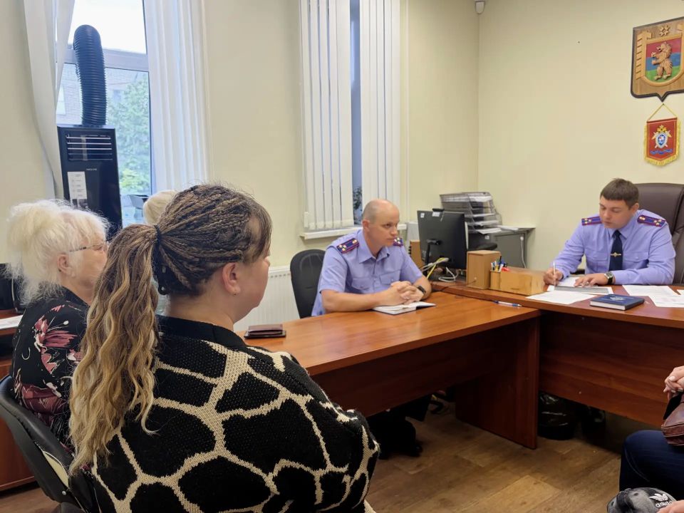 Руководитель следственного управления СК России по Республике Карелия провел выездной личный прием граждан Руководитель следственного управления СК России по Республике Карелия провел выездной личный прием граждан