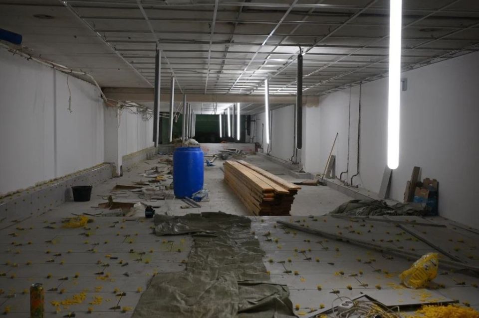 Глава Карелии проверил ход капитального ремонта в Петрозаводском автотранспортном техникуме Глава Карелии проверил ход капитального ремонта в Петрозаводском автотранспортном техникуме
