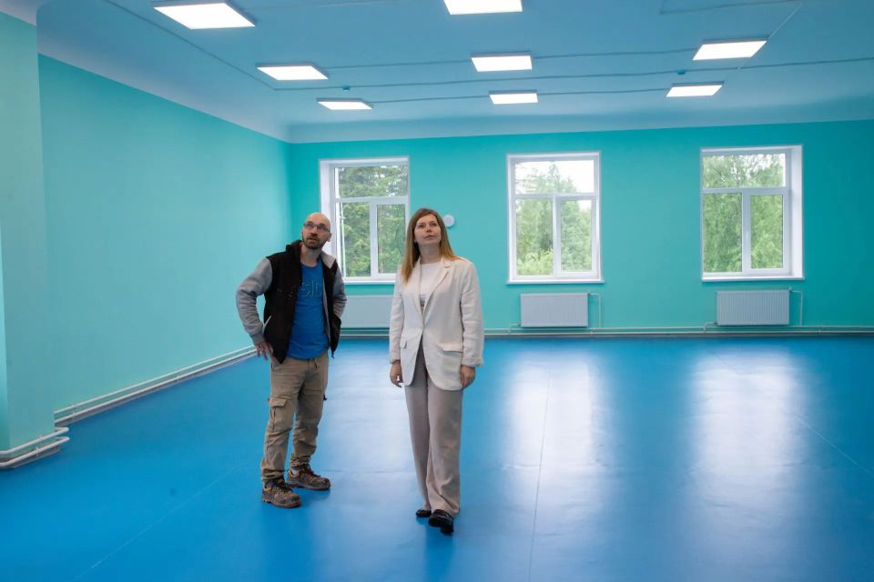 «Проведен колоссальный объём работ» - Татьяна Тишкова проверила завершение ремонта культурно-досугового центра в Суоярви «Проведен колоссальный объём работ» - Татьяна Тишкова проверила завершение ремонта культурно-досугового центра в Суоярви