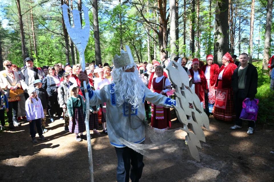 Артур Парфенчиков: Шёлтозеро принимает гостей! Артур Парфенчиков: Шёлтозеро принимает гостей!