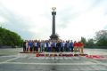 Колыхматова: «Огненные картины войны». Фото - Александр Подъельский