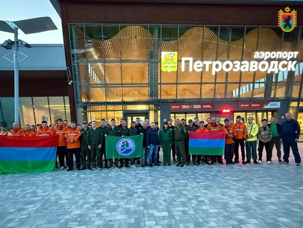 50 десантников-пожарных Карельского центра авиалесоохраны отправились в Красноярский край на помощь коллегам 50 десантников-пожарных Карельского центра авиалесоохраны отправились в Красноярский край на помощь коллегам