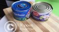 Как открыть консервную банку без открывалки: три проверенных метода