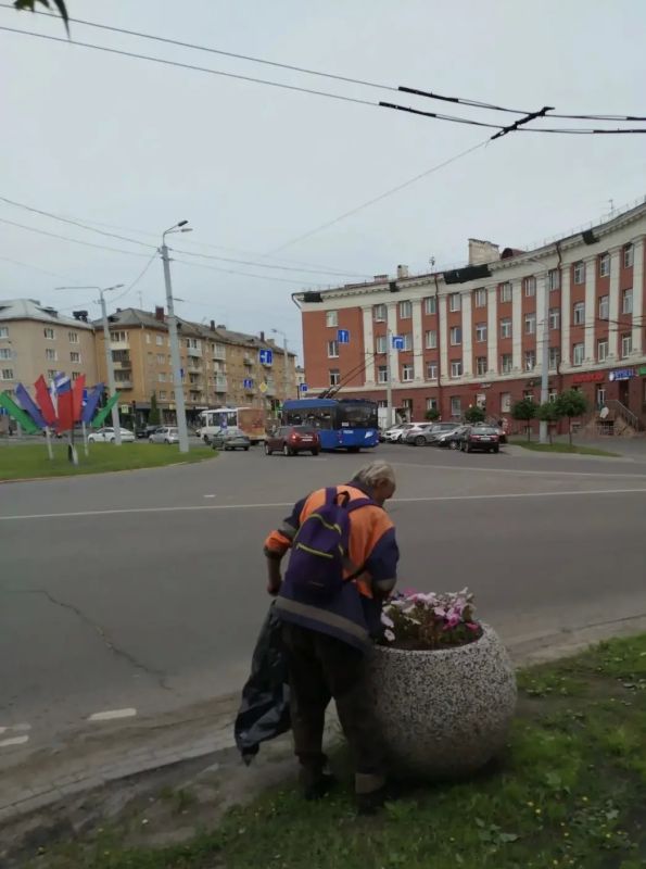 Колыхматова: Поддерживаем порядок на городских клумбах Колыхматова: Поддерживаем порядок на городских клумбах