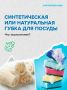 Натуральные губки vs. синтетические: что выбрать для чистоты и экологии
