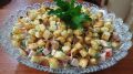 Салат с копчёным колбасным сыром: легкий и аппетитный рецепт для любого стола