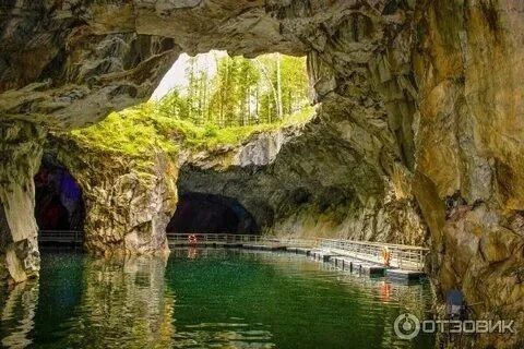 Горный парк «Рускеала» — одно из самых живописных мест Карелии (Россия) Горный парк «Рускеала» — одно из самых живописных мест Карелии (Россия)