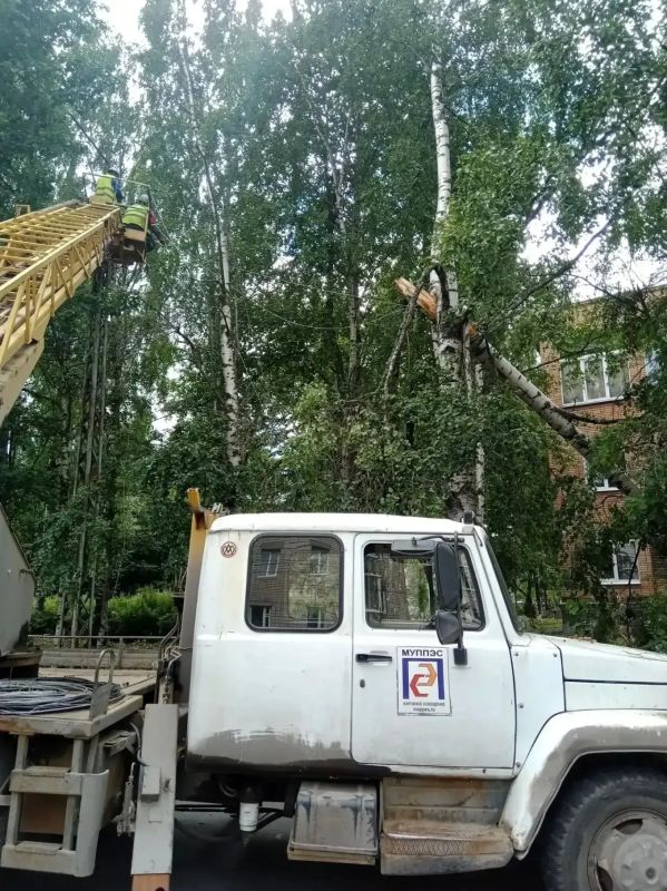 Колыхматова: Сегодня специалисты МУП Петрозаводские энергетические системы устранили более 10 аварийных ситуаций после непогоды Колыхматова: Сегодня специалисты МУП Петрозаводские энергетические системы устранили более 10 аварийных ситуаций после непогоды