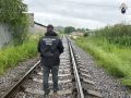 1 июля в Питкяранте пожилая женщина погибла под колёсами поезда на пешеходном переходе