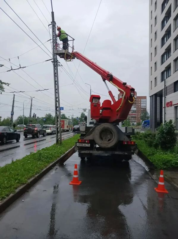 Колыхматова: Сегодня специалисты МУП Петрозаводские энергетические системы устранили более 10 аварийных ситуаций после непогоды Колыхматова: Сегодня специалисты МУП Петрозаводские энергетические системы устранили более 10 аварийных ситуаций после непогоды