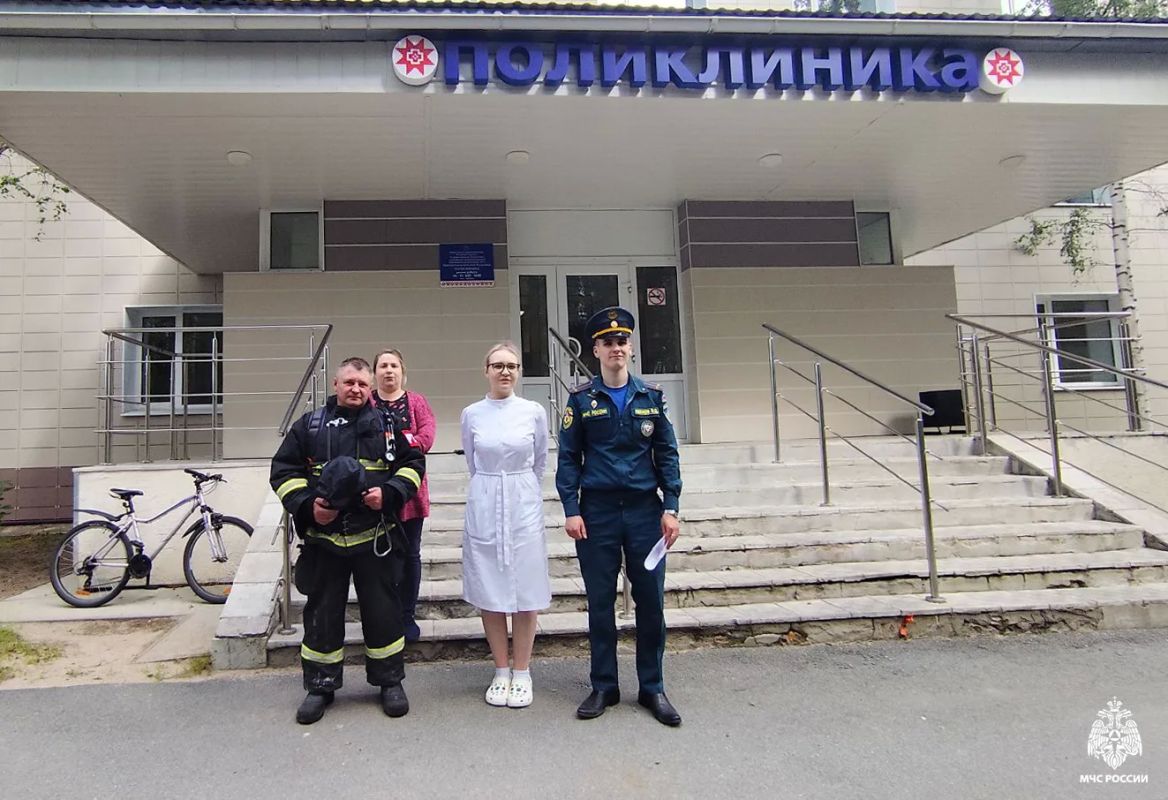 В Муезерской участковой больнице прошла тренировка по эвакуации В Муезерской участковой больнице прошла тренировка по эвакуации