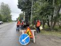 Колыхматова: Приступили к обустройству тротуара на Соломенской улице