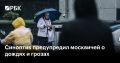 В Москве и области в понедельник ожидается облачная погода с кратковременными дождями, местами возможны грозы, сообщил ведущий сотрудник центра погоды «Фобос» Михаил Леус