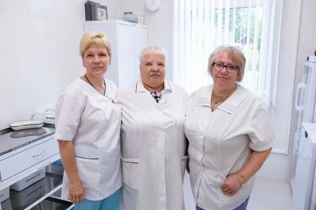 В Кяппесельге амбулатория переехала в новое здание В Кяппесельге амбулатория переехала в новое здание