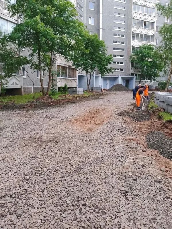 Какие дворы ремонтируют в Петрозаводске по нацпроекту? Какие дворы ремонтируют в Петрозаводске по нацпроекту?