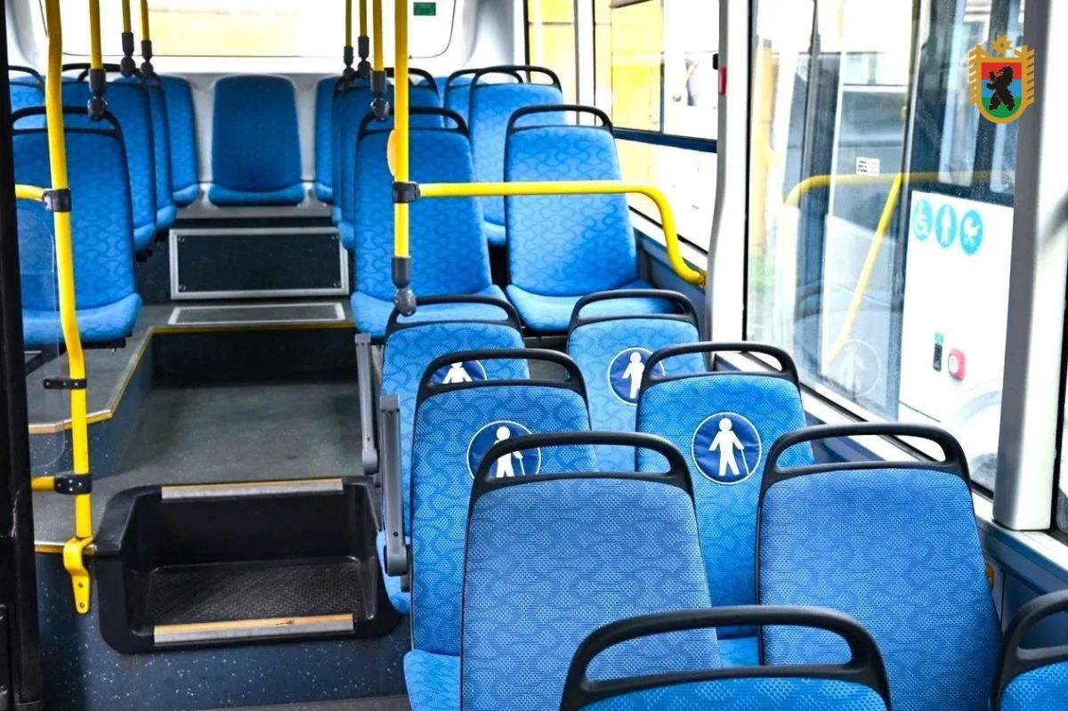 Сегодня в Петрозаводск поступили 11 новых автобусов Сегодня в Петрозаводск поступили 11 новых автобусов