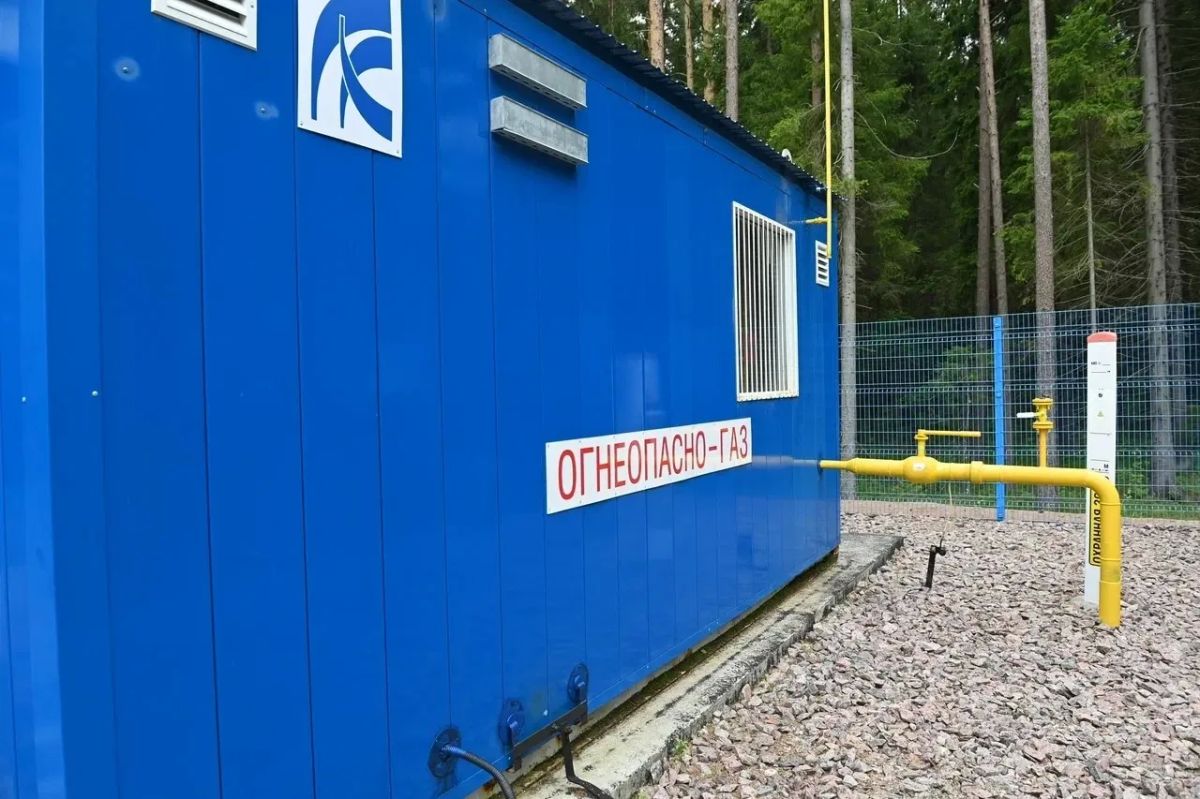 Артур Парфенчиков: Газ пришел в Салми!. Дали старт газификации поселка – подключили первый дом Артур Парфенчиков: Газ пришел в Салми!. Дали старт газификации поселка – подключили первый дом