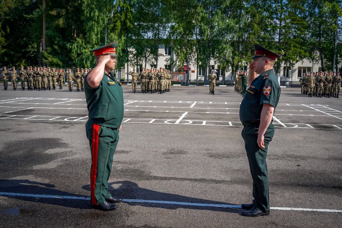 Поздравляем с принятием Военной присяги военнослужащих 33-й бригады оперативного назначения, батальона и полка по охране важных государственных объектов Северо-Западного округа Росгвардии! Поздравляем с принятием Военной присяги военнослужащих 33-й бригады оперативного назначения, батальона и полка по охране важных государственных объектов Северо-Западного округа Росгвардии!