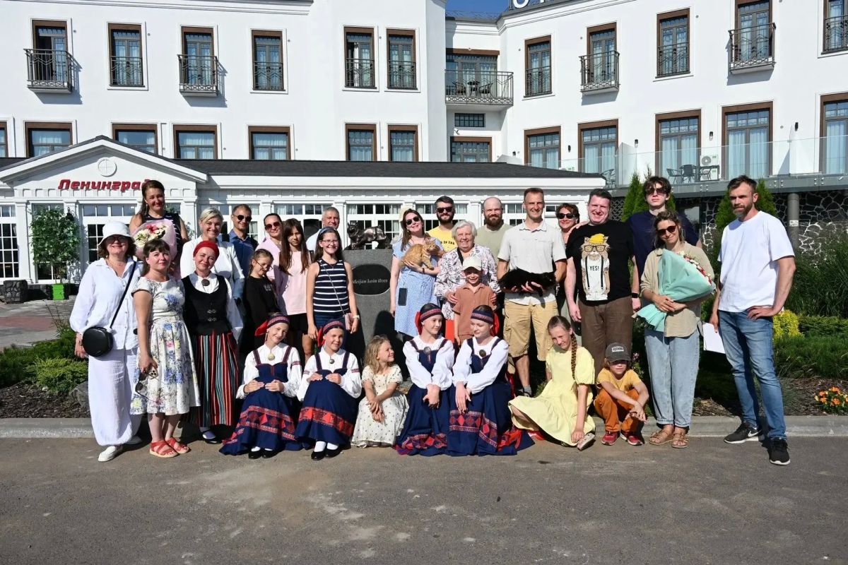 В Сортавале — новый символ города В Сортавале — новый символ города