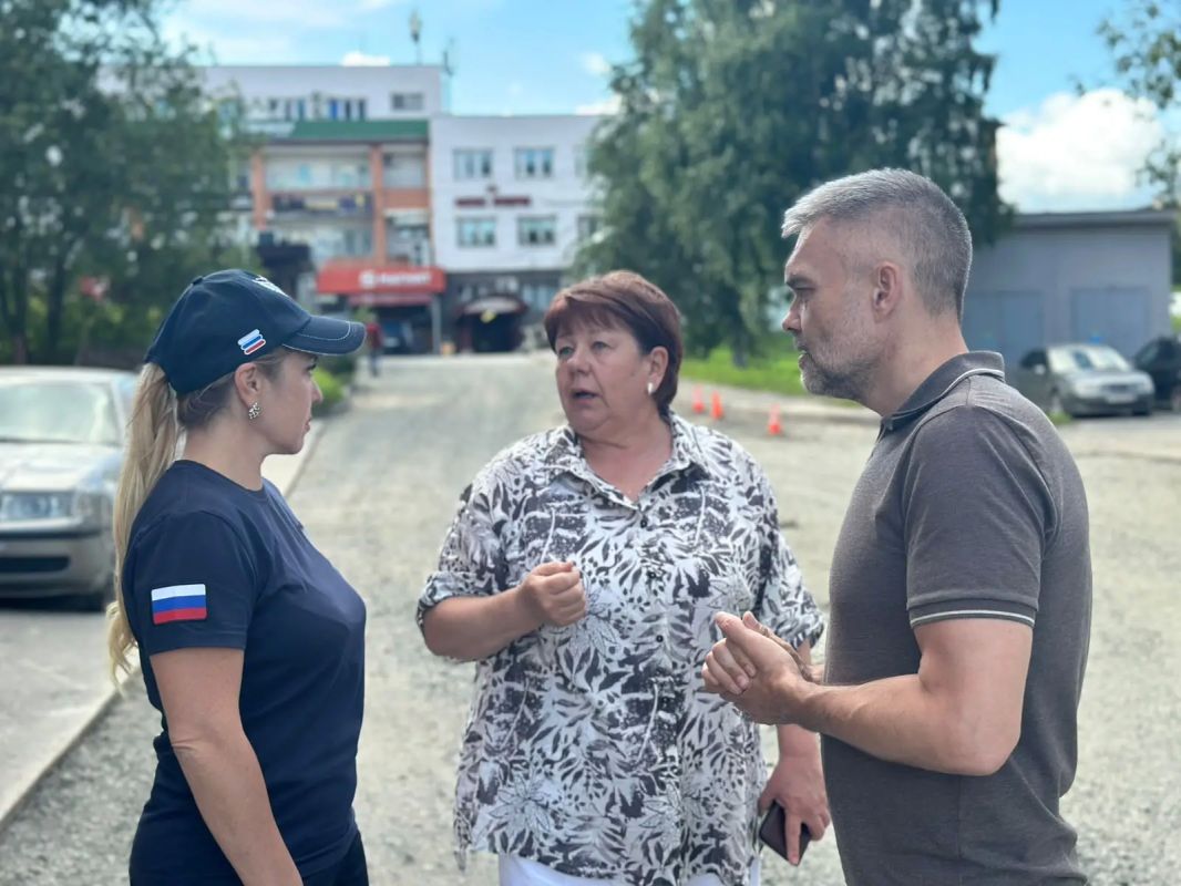 Колыхматова: Еще один объект приводим в порядок по нашей программе ремонта внутриквартальных проездов Колыхматова: Еще один объект приводим в порядок по нашей программе ремонта внутриквартальных проездов