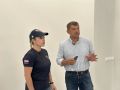Колыхматова: К началу учебного года откроем новый универсальный спортивный зал для спортивной школы олимпийского резерва № 3 имени Е.В. Эховой. Он будет работать по адресу: проспект Ленина, 1А