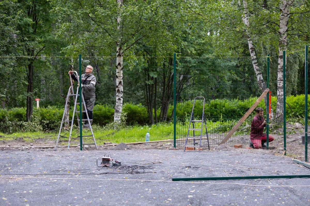 Элиссан Шандалович: В Марциальных водах завершили ремонт дороги Элиссан Шандалович: В Марциальных водах завершили ремонт дороги