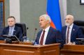 Артур Парфенчиков поблагодарил депутатов VII созыва за совместную работу