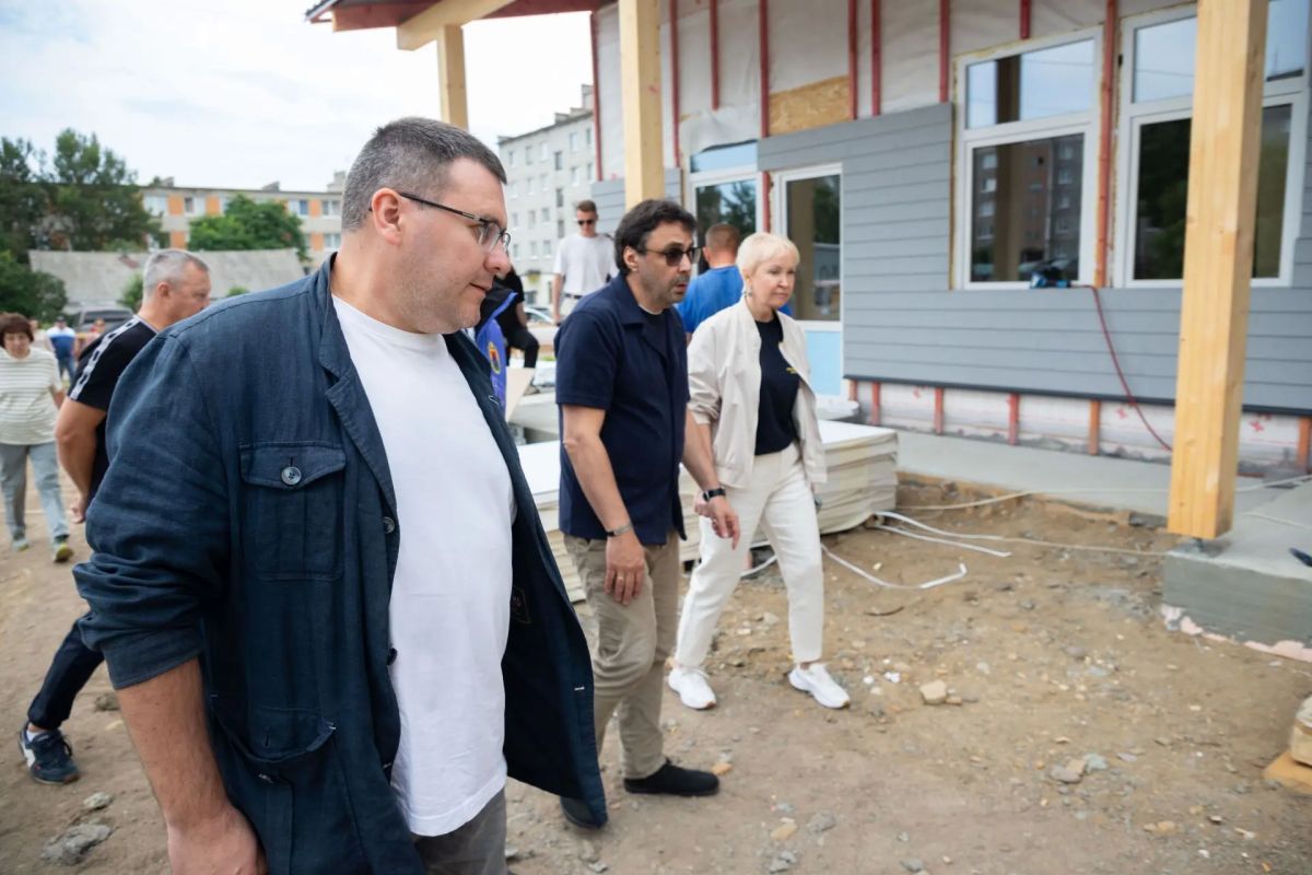 Отремонтированная дорога и современная амбулатория появятся в Новой Вилге Отремонтированная дорога и современная амбулатория появятся в Новой Вилге