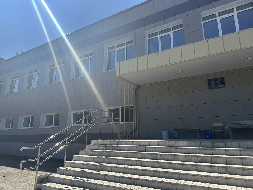 Колыхматова: Утром провела выездную проверку хода капитального ремонта в школе № 29 Колыхматова: Утром провела выездную проверку хода капитального ремонта в школе № 29