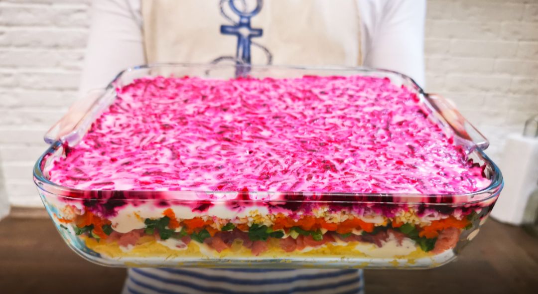 Царская шуба: Вкусный прорыв в традиционном рецепте любимого салата