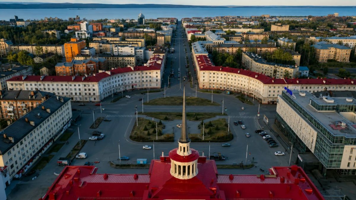 В Петрозаводске благоустроят часть площади Гагарина