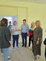 Анна Лопаткина проверила ход капремонта петрозаводской школы 29