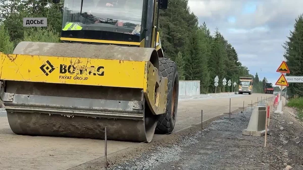 Сегодня ночью движение по трассе "Кола" закроют на два часа