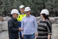 Председатель парламента Карелии ознакомился с работой крупного горнопромышленного предприятия в Кондопожском районе