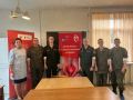 В г. Петрозаводске следователи военных следственных органов СК России стали донорами крови