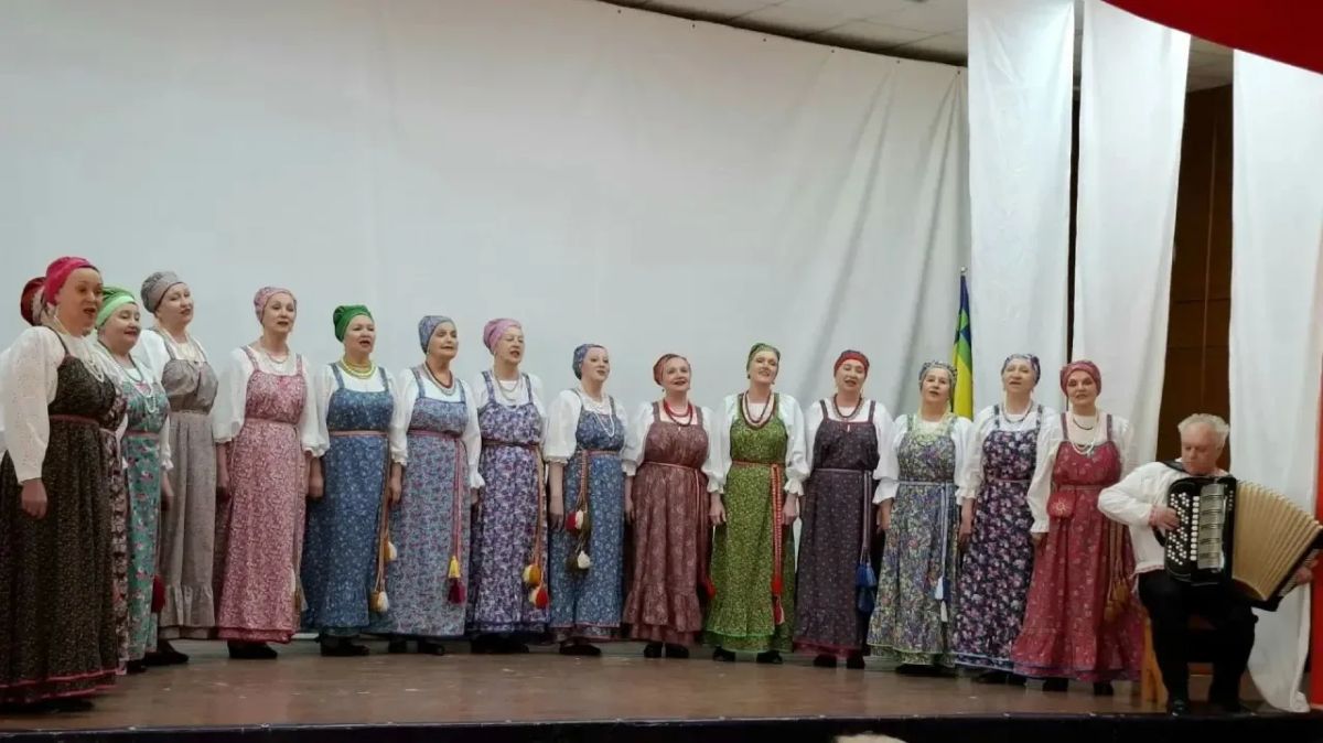 Колыхматова: «Первый парень на деревне. наш Ванюша баянист Колыхматова: «Первый парень на деревне. наш Ванюша баянист