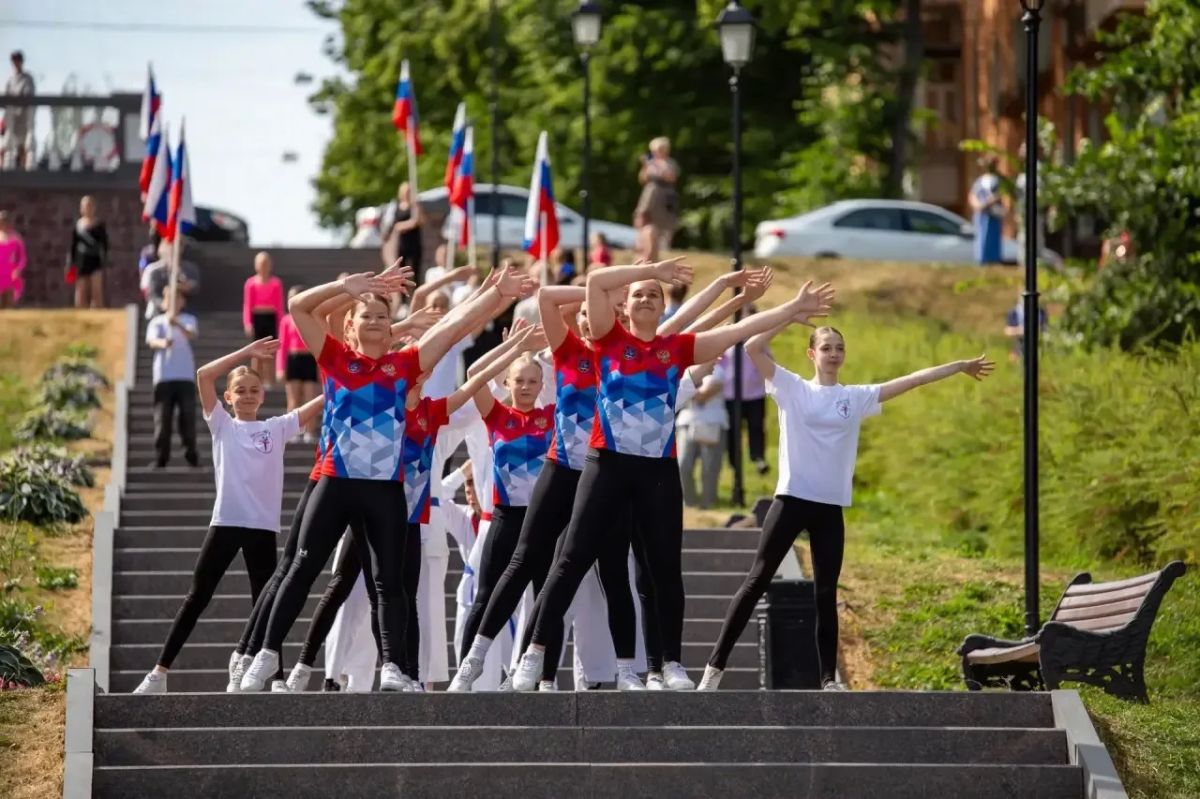 Колыхматова: День физкультурника в Петрозаводске Колыхматова: День физкультурника в Петрозаводске