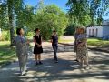 Колыхматова: Устанавливаем новые теневые навесы в детских садах Петрозаводска