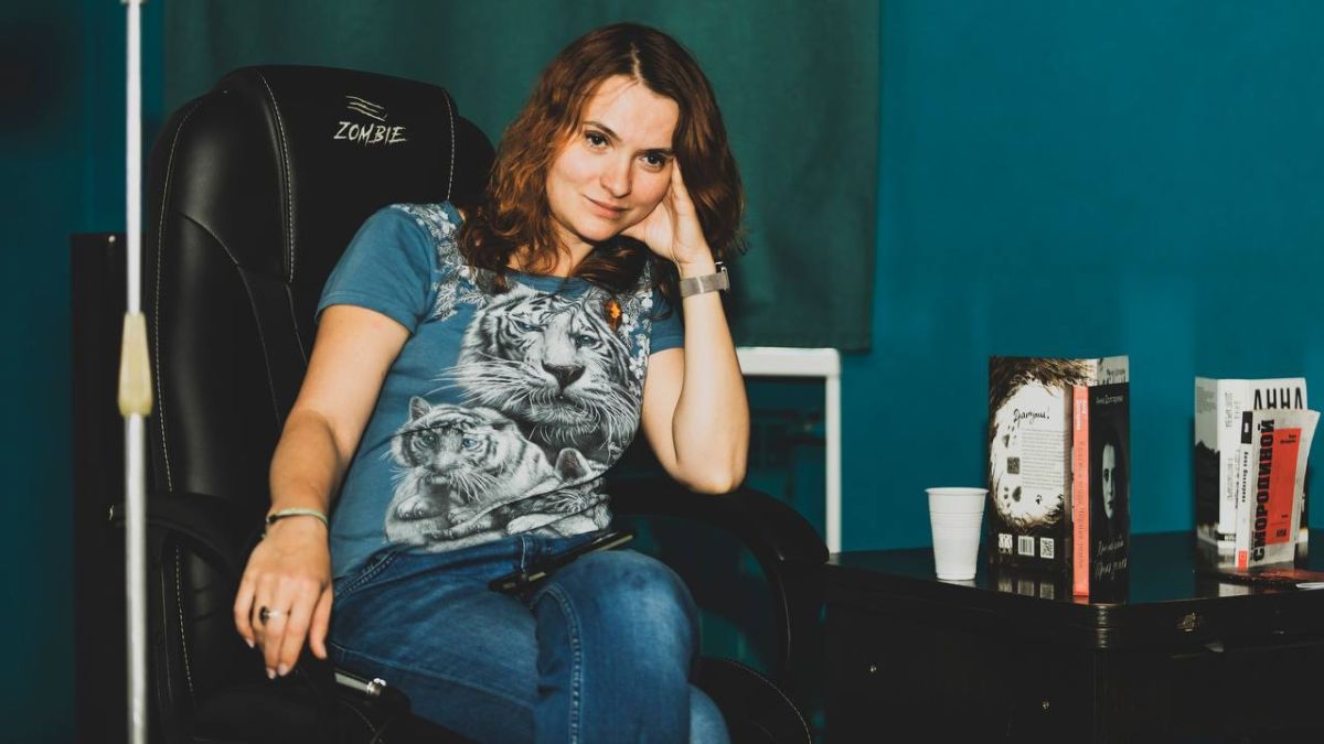 Анна Долгарева: Вот так я читала стихи в Петрозаводске две недели назад Анна Долгарева: Вот так я читала стихи в Петрозаводске две недели назад