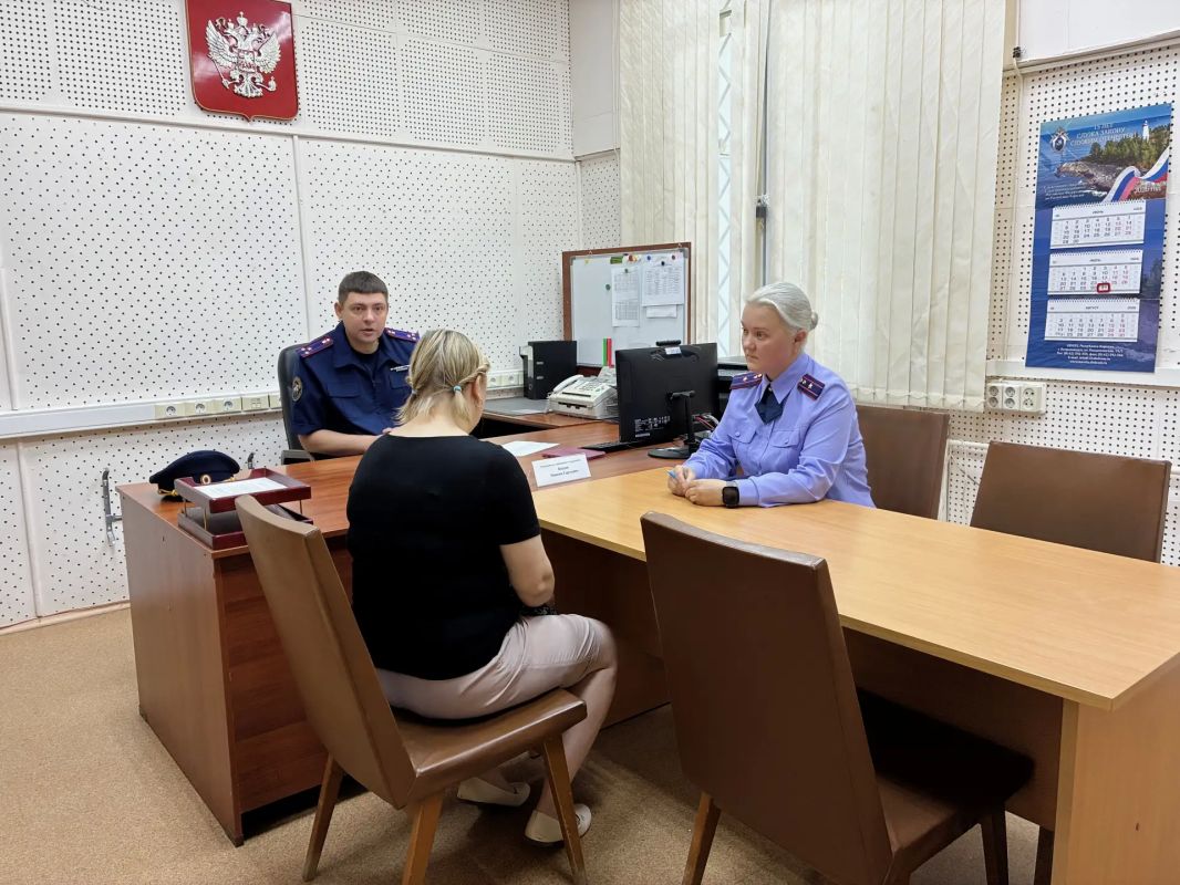 Руководитель следственного управления СК России по Республике Карелия провел выездной личный прием граждан в Пудожском и Медвежьегорском муниципальных образованиях Руководитель следственного управления СК России по Республике Карелия провел выездной личный прием граждан в Пудожском и Медвежьегорском муниципальных образованиях