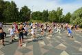 Колыхматова: Наша «Онежская зарядка» вновь объединила петрозаводчан на набережной!