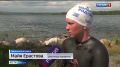 Побороли волны Онеги В. Прионежском районе прошли ежегодные соревнования по плаванию на открытой воде SwimCup