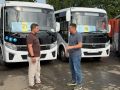 Колыхматова: Поручила первому заместителю Михаилу Ершову проверить автопарк ООО «ТК Современный транспорт»
