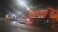 Колыхматова: Ремонт дорог продолжаем!. На проспекте Александра Невского специалисты Кондопожского ДРСУ приступили к фрезерованию старого асфальтового покрытия